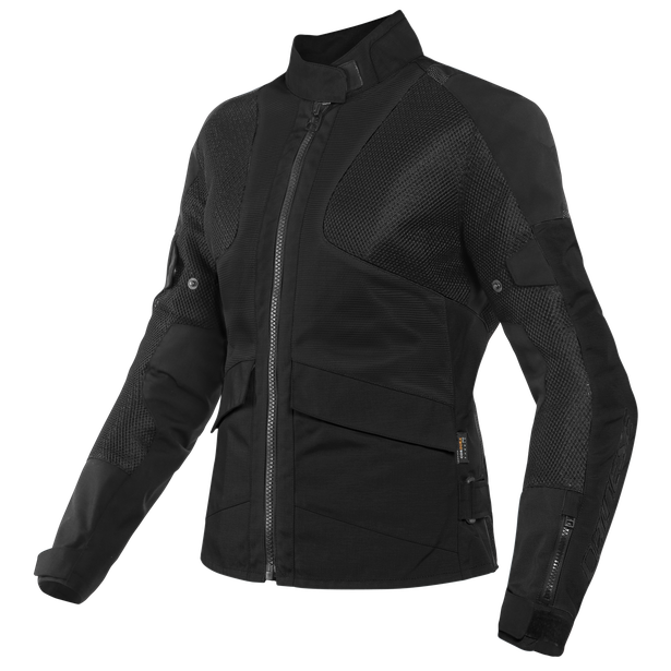 Куртка текстильная женская Dainese Air Tourer Lady Tex Black/Black 40