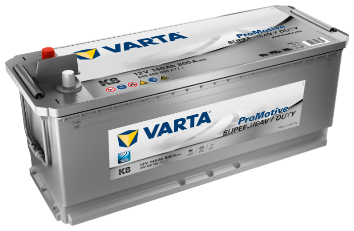 Аккумулятор VARTA Promotive Super Heavy Duty K8 (640 400 080)