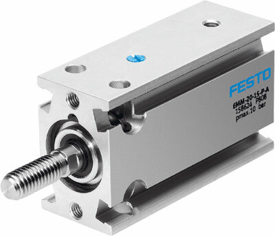 Компактный цилиндр Festo EMM-16-15-P-A