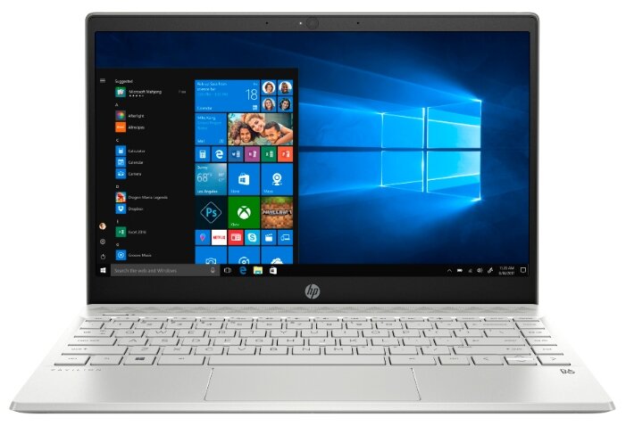 Ноутбук HP PAVILION 13-an1006ur (Intel Core i3-1005G1 1200 MHz/13.3quot;/1920x1080/4GB/256GB SSD/DVD нет/Intel UHD Graphics/Wi-Fi/Bluetooth/Windows 10 Home)