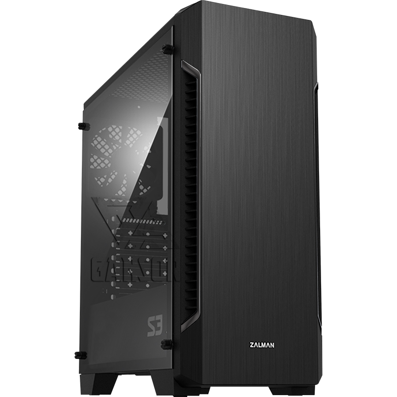 Компьютер GANSOR-726322 Intel i7-7700 3.6 ГГц, H110, 8Гб 2666 МГц, SSD 120Гб, GTX 1660 Ti 6Гб (NVIDIA GeForce), 700Вт, Midi-Tower (Серия START)