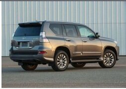 Фаркоп Baltex для Lexus GX 2 поколение рестайлинг (460) [2013-...] (GX460) (24260208)