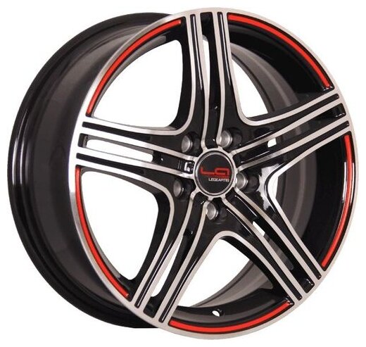 Колесный диск LegeArtis GM526 7.5x18/5x105 D56.6 ET40 BKFRS