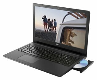 Ноутбук DELL INSPIRON 3567 (Intel Core i5 7200U 2500 MHz/15.6quot;/1366x768/4Gb/500Gb HDD/DVD-RW/AMD Radeon R5 M430/Wi-Fi/Bluetooth/Linux)