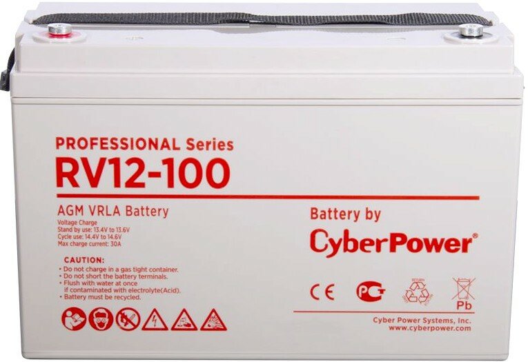 Аккумуляторная батарея CyberPower (RV12-100)