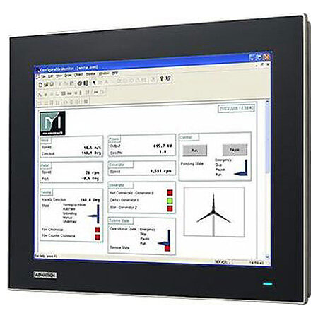 Защищенный монитор 15 quot; Advantech FPM-7151T-R3AE