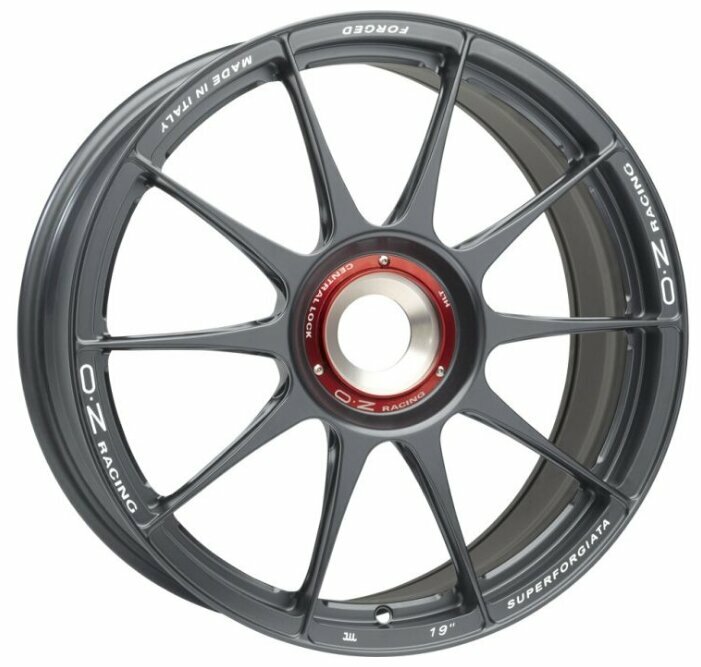 Колесный диск OZ Racing Superforgiata 11x19/5x130 D84 ET51 Matt Black