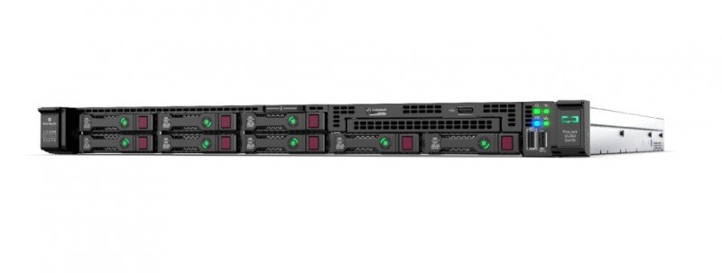 Сервер P06455-B21 HPE ProLiant DL360 Gen10 Rack(1U)/Gold 6130/2x32GbR2D/P408i/SFF