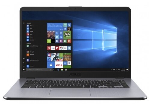 Ноутбук ASUS VivoBook 15 X505ZA-BQ737T (AMD Ryzen 3 2200U 2500MHz/15.6quot;/1920x1080/6GB/128GB SSD/DVD нет/AMD Radeon Vega 6/Wi-Fi/Bluetooth/Windows 10 Home)