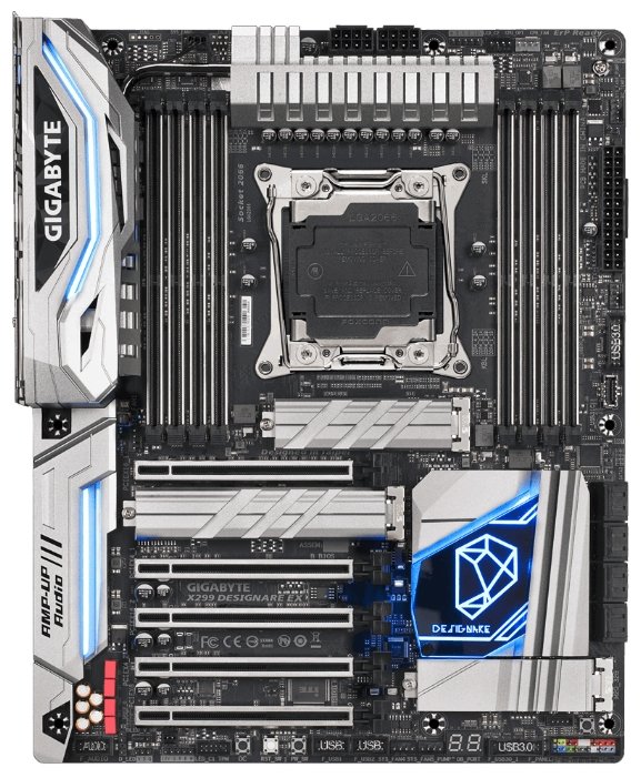 Материнская плата GIGABYTE X299 DESIGNARE EX (rev. 1.0)