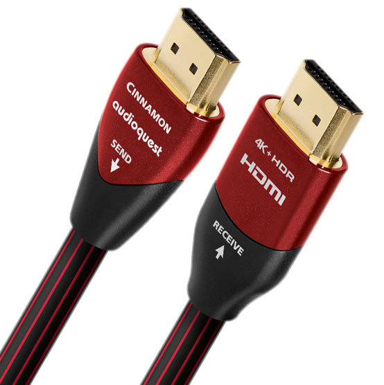 HDMI-HDMI кабель AudioQuest HDMI Cinnamon Active 15 м