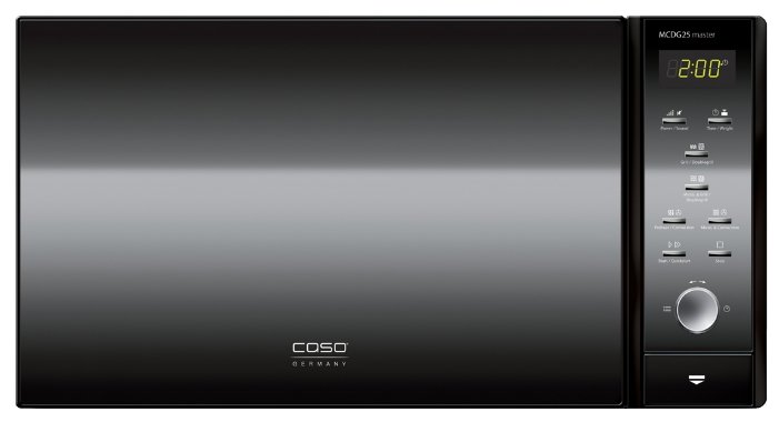 Микроволновая печь Caso MCDG 25 master black