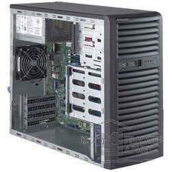 Supermicro SuperServer Mid-Tower SYS-5039D-i CPU 1 E3-1200v5 noHS no memory 4 on board RAID 0 1 5 10 internalHDD 4 LFF 2xGE 3xFH 1x300W Gold no Backplane