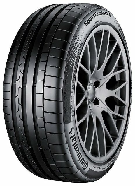 Автомобильная шина Continental SportContact 6 295/30 R20 101Y летняя