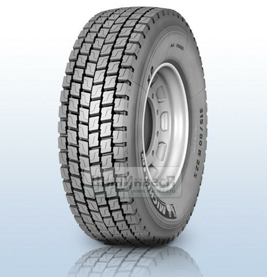 Шина грузовая Michelin XD All Roads 315/80 R22.5 156/150L