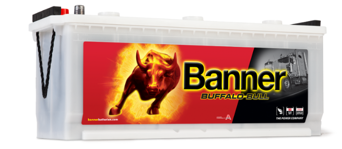 Аккумулятор для грузовиков Banner Buffalo Bull 640 35