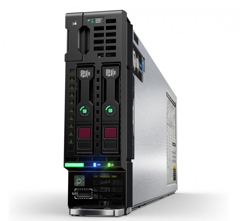 Блейд-сервер 863447-B21 HPE ProLiant BL460c Gen10/2xGold 6140/4x32Gb/P204i-bFBWC/SFF