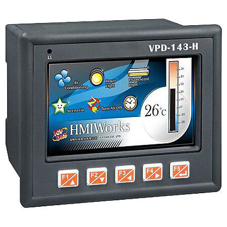 Панель HMI 4.3 quot; Icp Das VPD-143-H