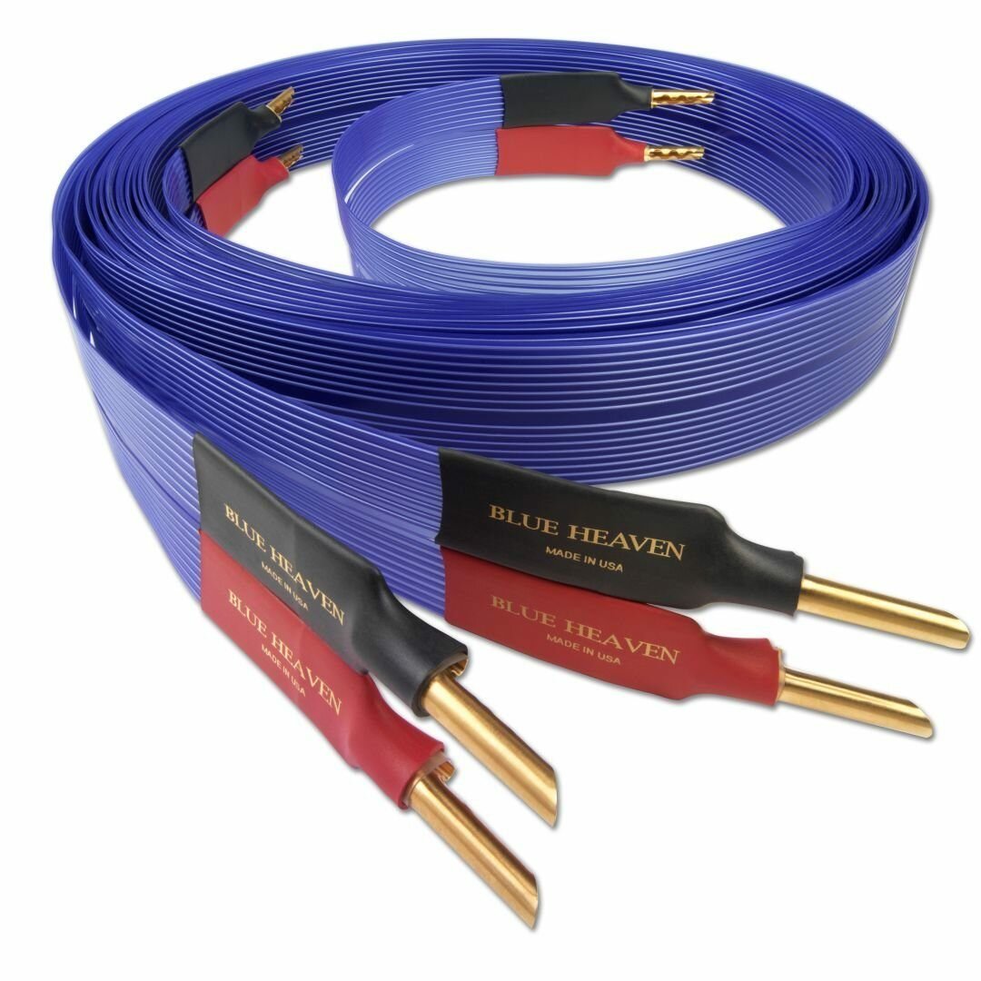 Акустический кабель Nordost Leif Series Blue Heaven banana 3.0м