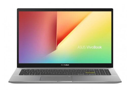 Ноутбук ASUS VivoBook S15 S533FL-BQ051T (Intel Core i7 10510U 1800MHz/15.6quot;/1920x1080/8GB/512GB SSD/32GB Optane/DVD нет/NVIDIA GeForce MX250 2GB/Wi-Fi/Bluetooth/Windows 10 Home)