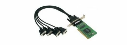 Плата MOXA CP-104UL-T 4-port RS-232, 921.6 Kbps, w/o cable
