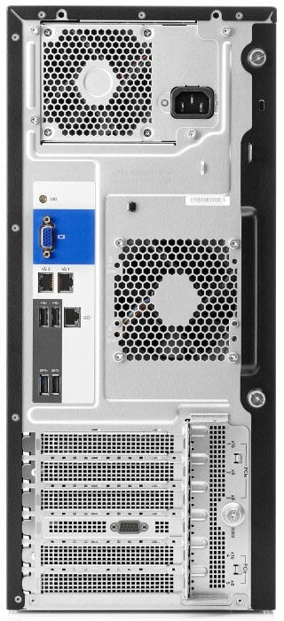 Сервер Tower HPE ProLiant ML110 Gen10 Intel Xeon Bronze-3104(1.7GHz) 8MB 8GB DDR4-2666 UDIMM 4-3.5quot; SATA iLO Standard 1x350Вт P03684-425