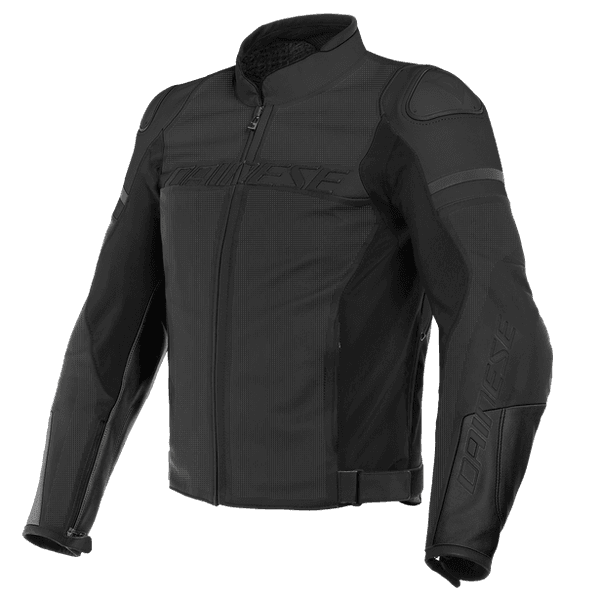 Мотокуртка DAINESE AGILE перфорированная 92c black-matt/black-matt/black-matt 52