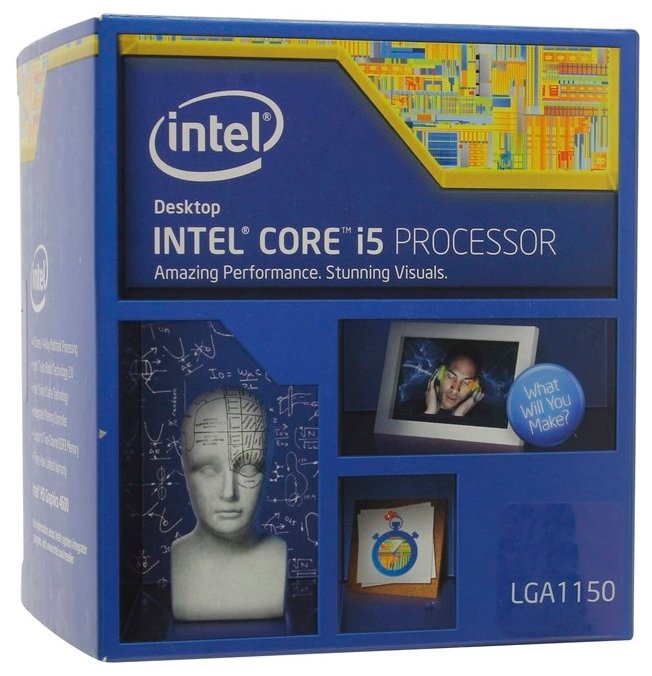 Процессор Intel Core i5-4430 Haswell (3000MHz, LGA1150, L3 6144Kb)