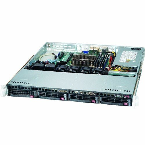 Серверная платформа Supermicro SuperServer (SYS-5018D-MTRF)