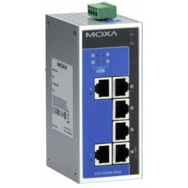 MOXA EDS-P206A-4PoE-M-SC-T