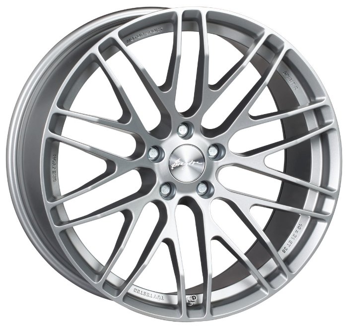 Колесный диск Breyton Spirit R 9.5x20/5x120 D72.5 ET46 Hyper Silver