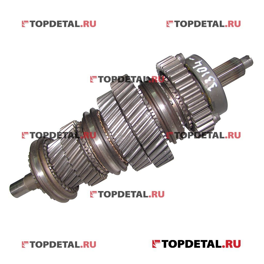 GAZ Вал вторичный в сборе 5ст. Г-33104 (ОАО quot;ГАЗquot;)