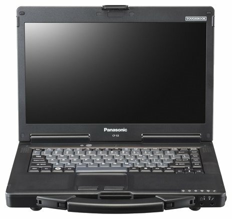 Ноутбук Panasonic TOUGHBOOK CF-535AWZME1 (Intel Core i5 4310U 2000MHz/14quot;/1366x768/4GB/500GB HDD/DVD-RW/Intel HD Graphics 4400/Wi-Fi/Bluetooth/LTE/Windows 8 Pro)