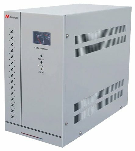 Стабилизатор напряжения однофазный N-Power ECO 15000SP1