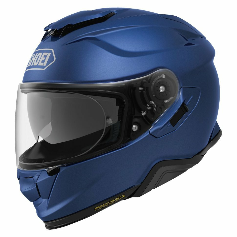 Шлем GT-AIR II CANDY SHOEI (синий матовый металлик, L)