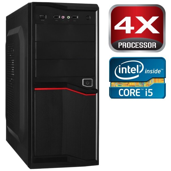 Для офиса TehPortal Офисный компьютер Intel® Core™ i5-2400 8 Гб DDR3 500 Гб HDD Intel® HD Graphics WIFI ОС не установлена