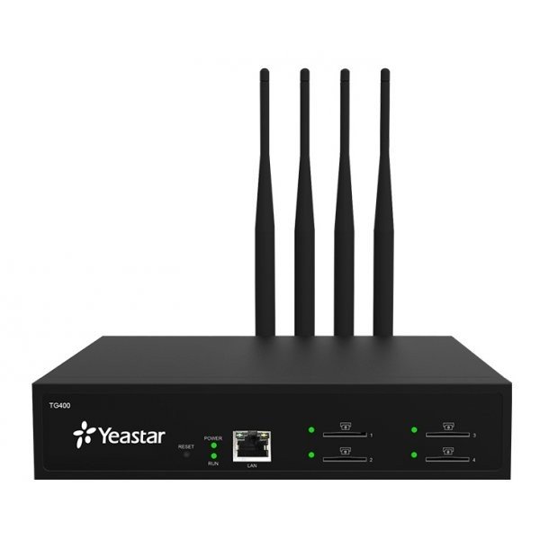 GSM VoIP шлюз Yeastar Neogate TG400W на 4 UMTS-канала