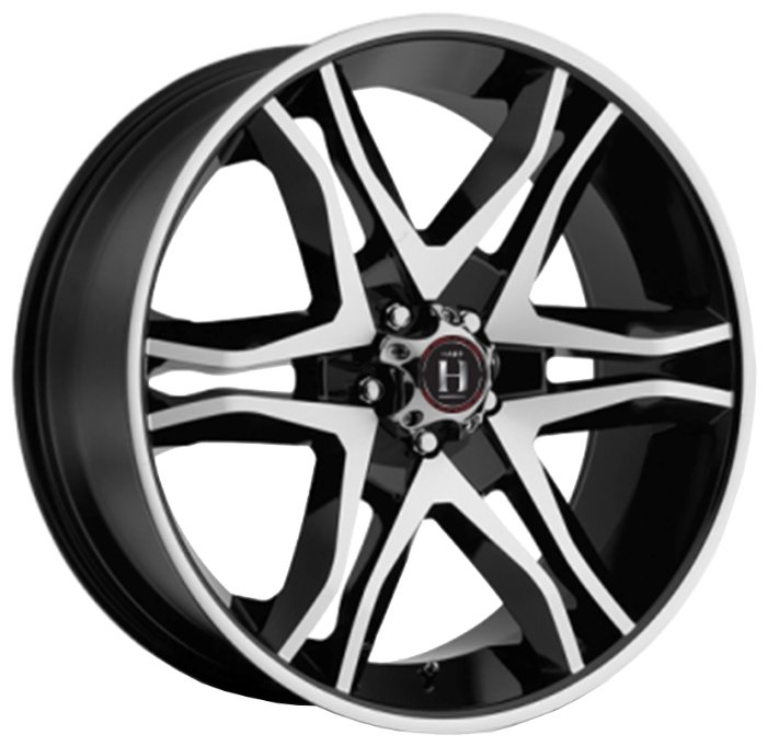 Колесный диск Harp Y-893 8.5x20/6x139.7 D106.3 ET15 Gloss Black Machined