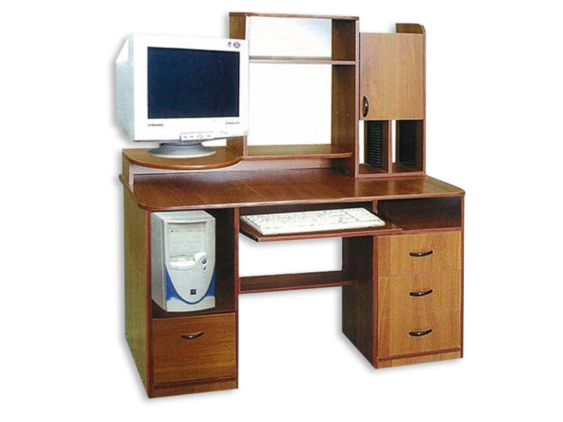 Компьютерный стол MEBELMSK Юникс 1