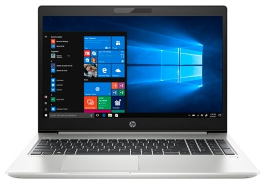Ноутбук HP ProBook 450 G6 (7DE03EA) (Intel Core i5 8265U 1600 MHz/15.6quot;/1920x1080/16GB/512GB SSD/DVD нет/Intel UHD Graphics 620/Wi-Fi/Bluetooth/Windows 10 Pro)