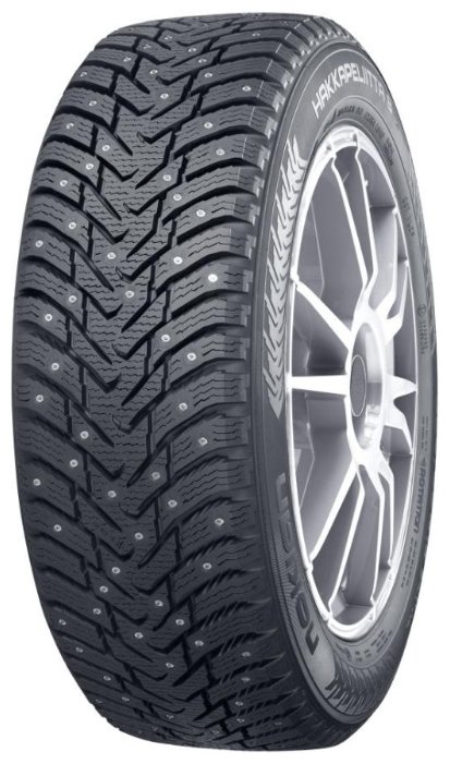 Автомобильная шина Nokian Tyres Hakkapeliitta 8 235/45 R19 99T зимняя шипованная