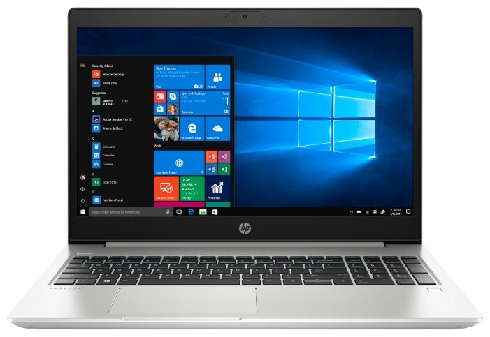 Ноутбук HP ProBook 450 G7 (8VU72EA) (Intel Core i5 10210U 1600MHz/15.6quot;/1920x1080/8GB/256GB SSD/DVD нет/Intel UHD Graphics/Wi-Fi/Bluetooth/Windows 10 Pro)