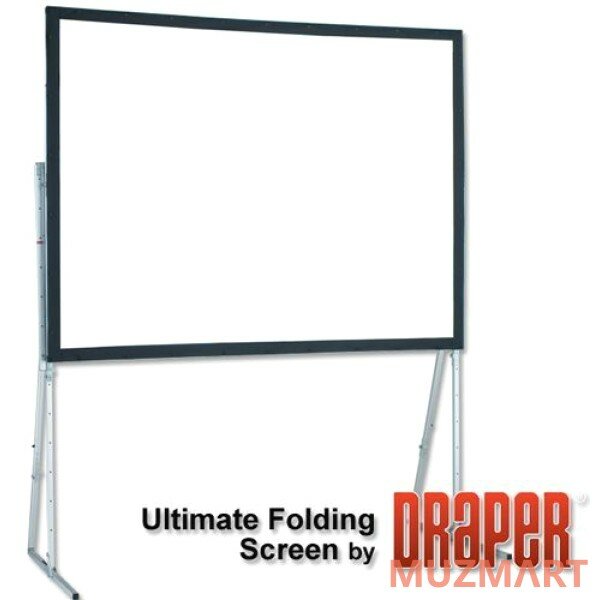 Портативный экран на раме Draper Ultimate Folding Screen NTSC (3:4) 305/120quot; 173*234 CH1200V (CRS)