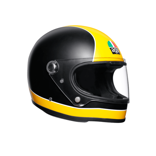 Мотошлем AGV X3000 super agv matt black/yellow MS