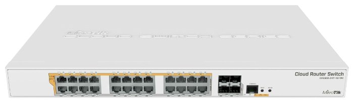 Коммутатор MikroTik CRS328-24P-4S+RM