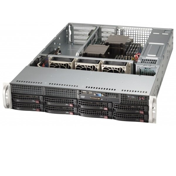 Сервер Supermicro SuperServer 2U 6028R-WTR SYS-6028R-WTR