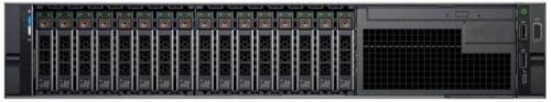 Сервер Dell PowerEdge R740 2*Gold 5220 (2.2GHz, 18C), No Memory, No HDD (up to 16x2.5quot;), PERC H730P+/2GB LP, Riser config #5 (7FH + 1LP), QLogic FastL