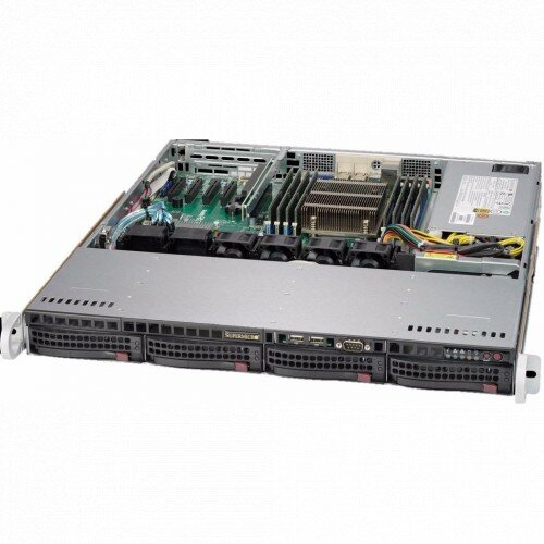 Серверная платформа Supermicro SuperServer (SYS-5018R-M)