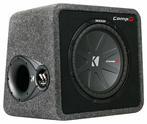 Автомобильный сабвуфер Kicker VCompR122