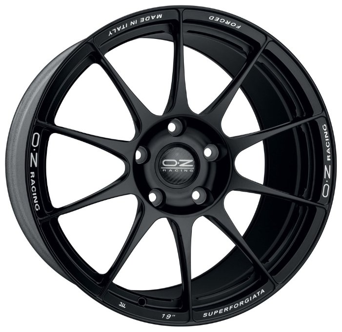 Колесный диск OZ Racing Superforgiata 11x19/5x130 D71.56 ET65 Matt Black